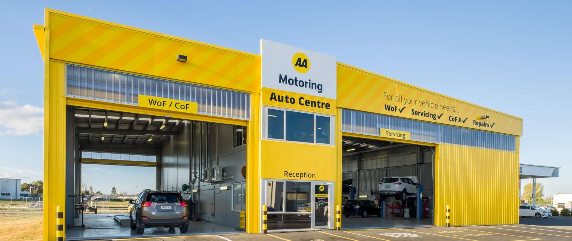 AA Motoring Auto Centre